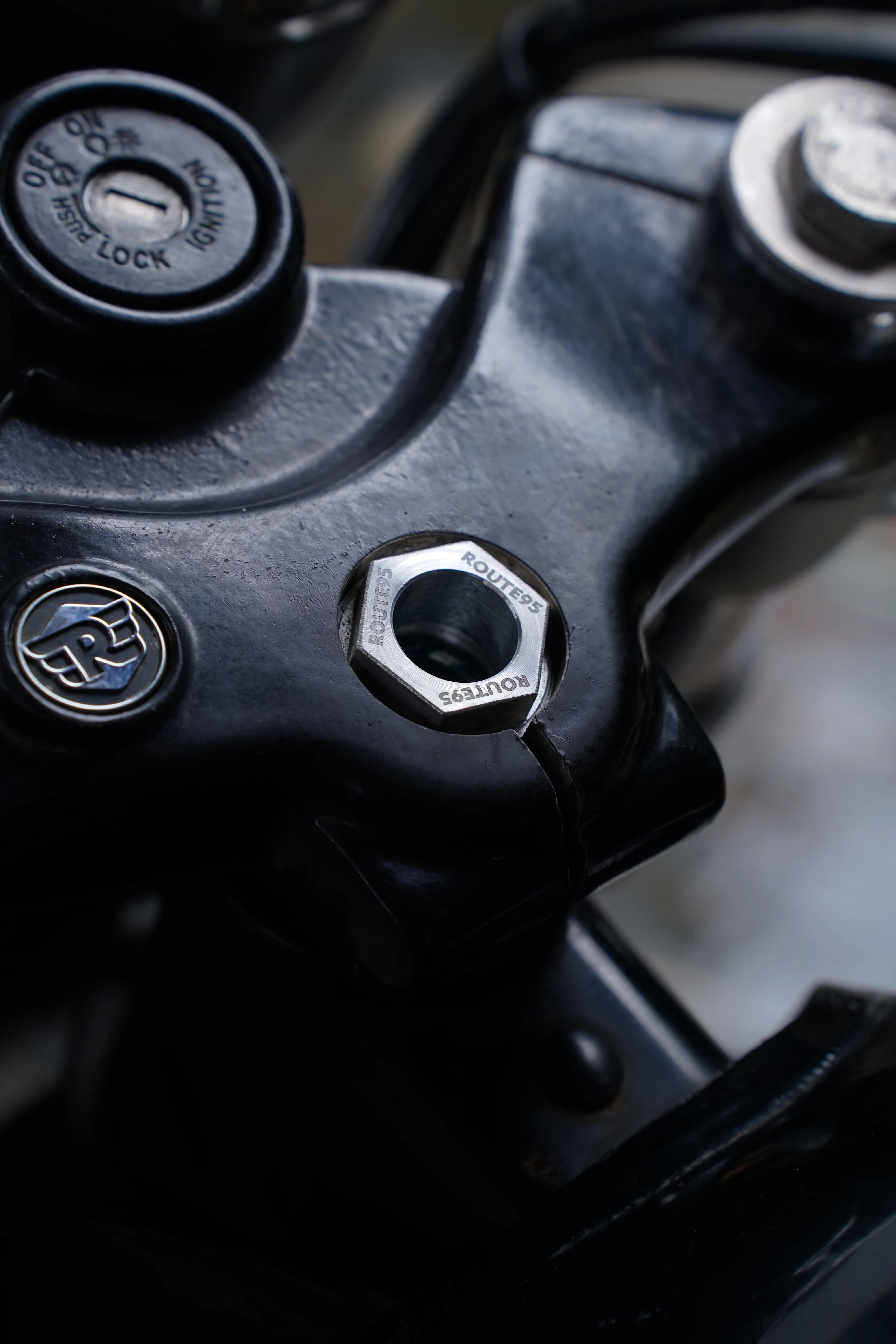 Stem Nut For GT650 - Fork Stem Holder Mounting - Image 2