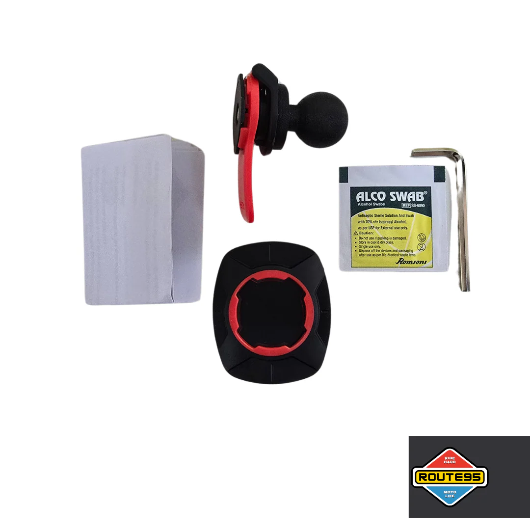 Twist n Go Phone Holder For Car (Windshield) - Image 6