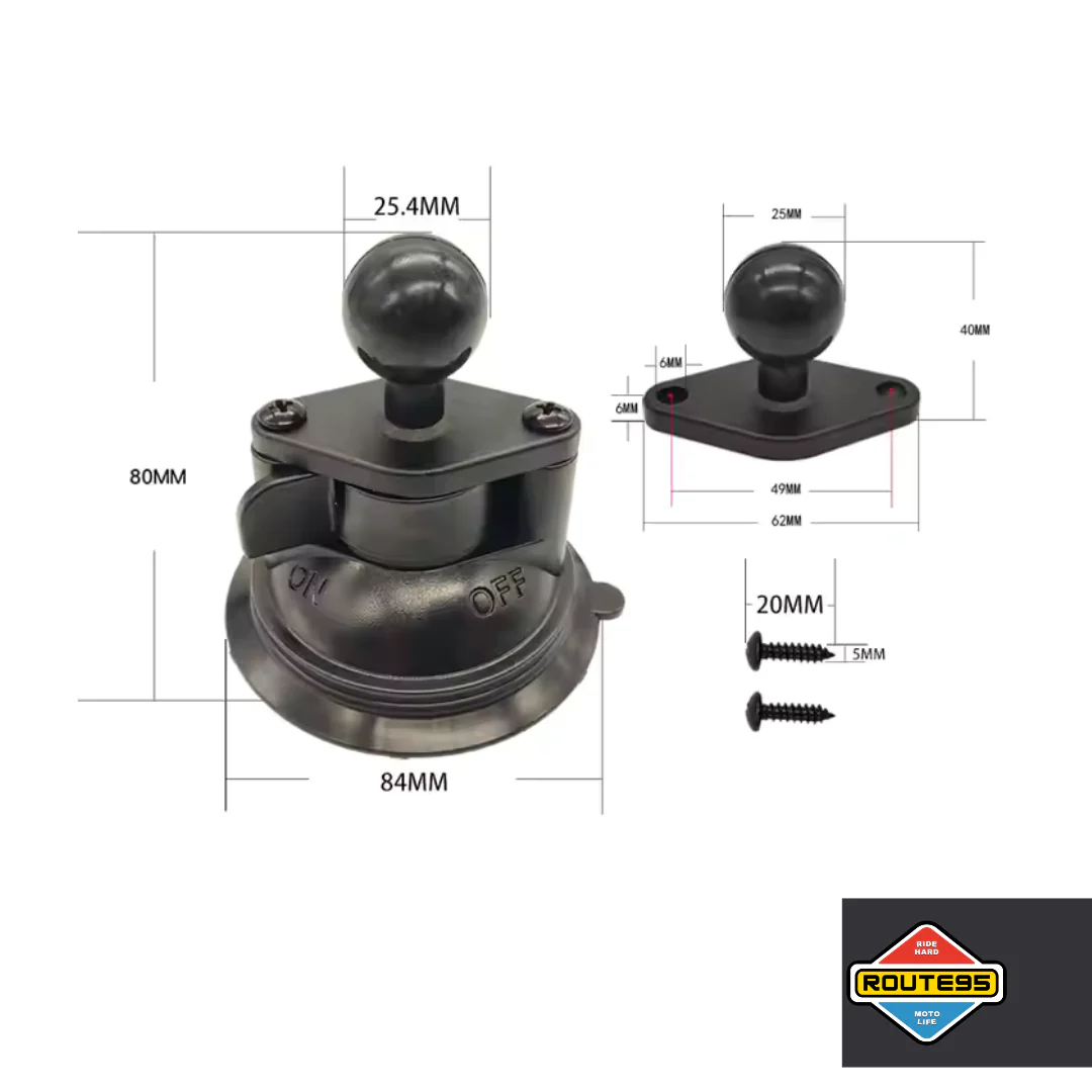 Twist n Go Phone Holder For Car (Windshield) - Image 7