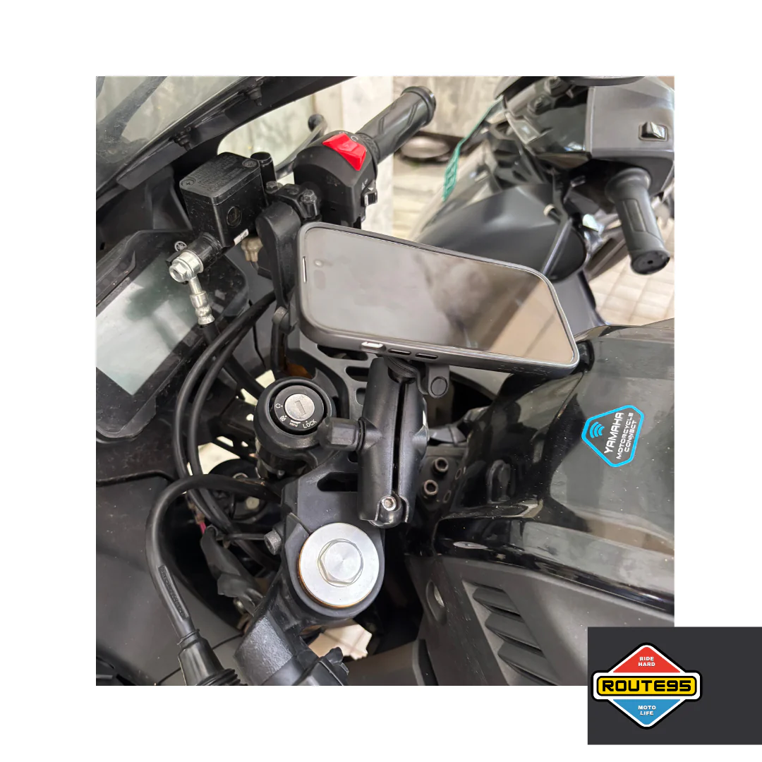 Twist n Go Phone Holder for Yamaha R15V4, R15M and R3 2024 Onwards - Image 4